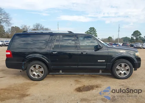 2008 Ford Expedition El Limited из США, поврежденный, VIN 1FMFK20548LA02593